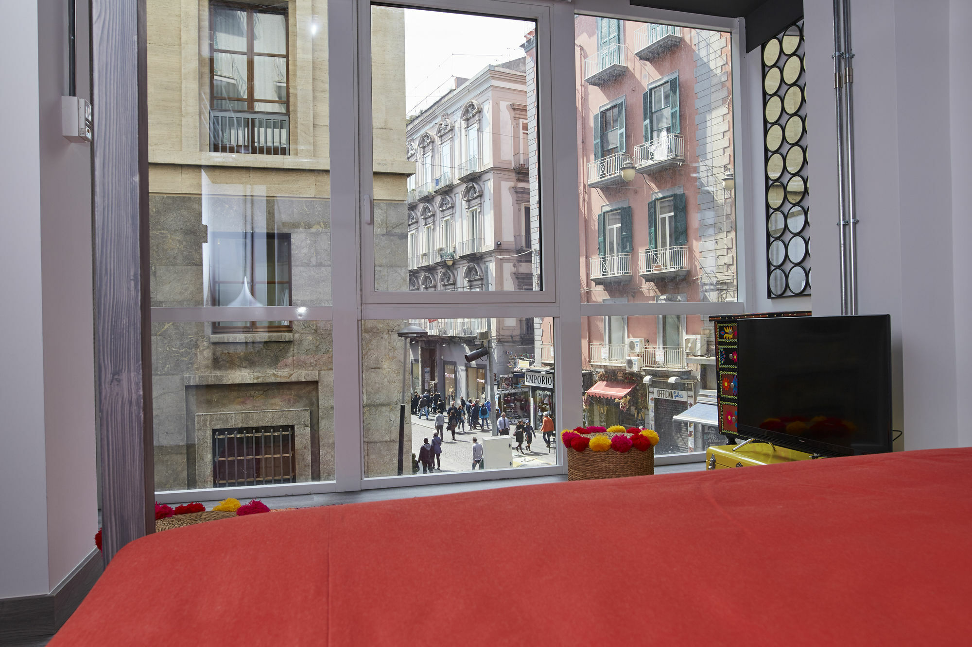 Hotel Toledo Loft Nápoles Exterior foto