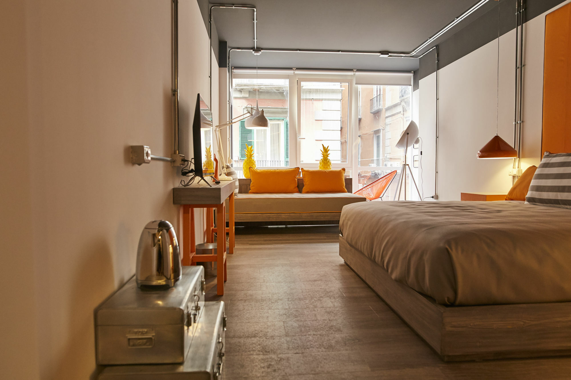 Hotel Toledo Loft Nápoles Exterior foto