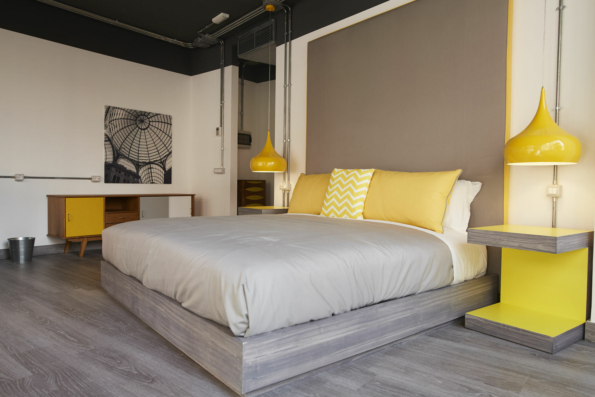 Hotel Toledo Loft Nápoles Exterior foto