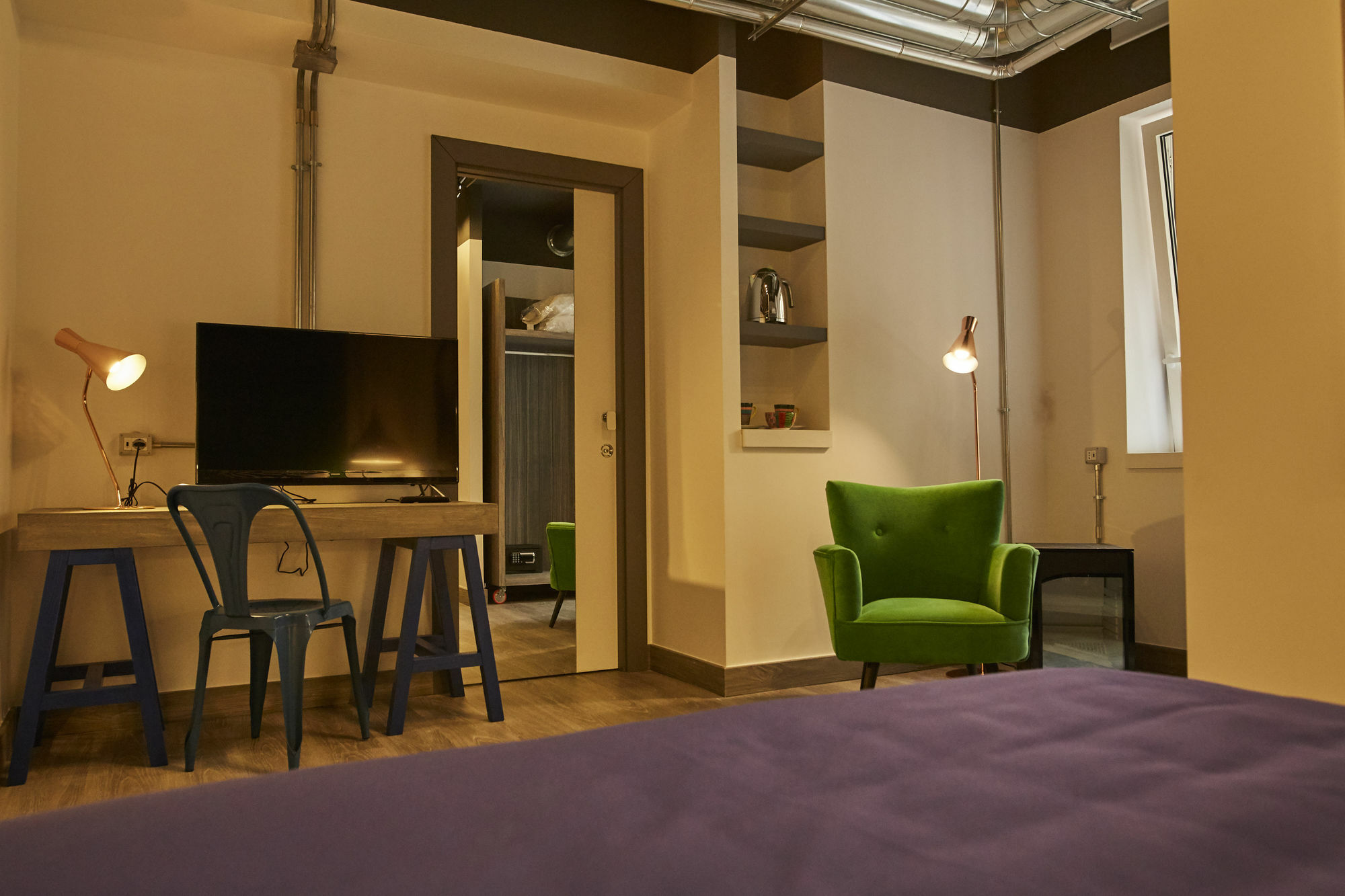 Hotel Toledo Loft Nápoles Exterior foto
