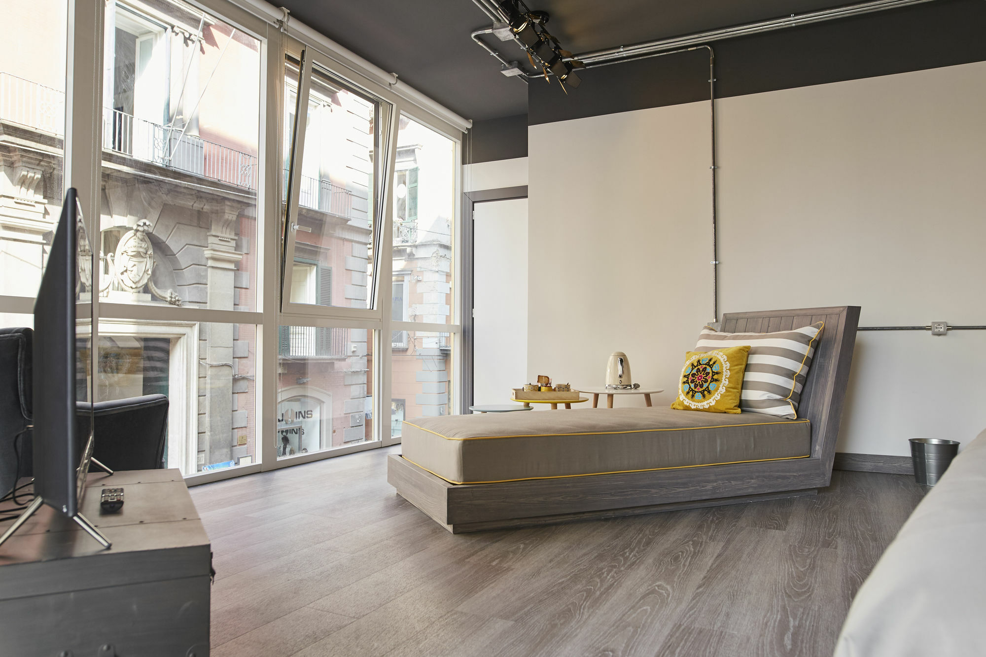 Hotel Toledo Loft Nápoles Exterior foto